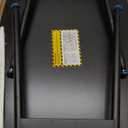 Standing Desk Adjustable Height, Mobile Stand Up Desks with Wheels Small Computer Desk Rolling Desk, Portable Laptop Desk Black Standing Table Sit Stand Home Office Desks 16"x31.5" Height 27"-43.5"