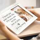 SRADMO Pet Memory Picture Frame - 108 inch Wooden Tabletop Photo Frame for Pet Owners, Memorial Gift for Loss of Dog or Cat