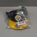 Outerstuff NFL Kids Youth 8-20 Official 2-Tone Snapback Hat Cap (US, Alpha, One Size, Pittsburgh Steelers)