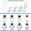 Smart Baby Monitor Clip Mount Holder (Clip Mount)