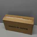 Freezer Organizer Bins, 4 Pack Stackable Deep Chest Freezer Organizer Bins, Foldable Baskets with Handles, Black Storage Container Baskets for 5/ 7 Cu.FT Deep Freezer Sort Frozen Meats