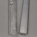 upsimples 6 Pack Clear Acrylic Shelves, 1.7" x12" Nursery Bookshelves, Small Floating Bookshelf for Kids Baby, Vinyl Wall Mount, Record Holder, Magazine Rack, Comic Display, Picture Ledge Shelf Dcor