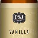 P&J Fragrance Oil - Vanilla 100ml - Candle Scents, Soap Making, Diffuser Oil, Fresh Scents (3.38 Fl Oz (Pack of 1))