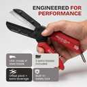 Ronan Multi-Cut 401 Cutting Tool - For Soft Wood, Cardboard, Plastic, Rope, Leather & DIY Materials – Not for Hardwood or Compressed Wood