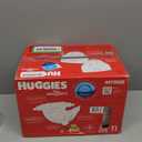 Huggies Size Newborn Diapers, Little Snugglers Baby Diapers, Size Newborn (up to 10 lbs), 84 Count, 
