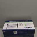 Drive Medical 10200B Walker Basket, Basket for Folding Walker with Cup Holder, White