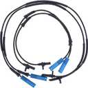 NewYall 3.0L l6 Front Rear Left and Right ABS Wheel Speed Sensor for BMW 325xi/330xi 2006, 328i xDrive 2009-2012, 328xi/335xi 2007-2008, 335i xDrive 2009-2010