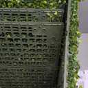 Bynbbur Artificial Hedge Wall 54" Lx36 Hx12 W Boxwood Hedges Outdoor Patio Greenery Walls, Fake Grass Privacy Wall Screens, Office Living Room Divider, Wedding Party Dcor
