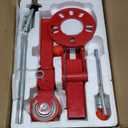 weyleity Fender Roller Tool Rolling Reforming Extending Tools | Professional Heavy Duty Fender Roller Tool for Wheel Arch Reforming and Flaring, Wheel Fitment Tool for Automobile Maintenance (Red)