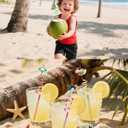 Reusable Drinking Straws for Kids - 16 Styles | Crazy Fun Silly Straws for Summer Pool Beach Party Favors & Decoration, Bulk Birthday Goodie Bag Stuffers