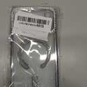 Magnetic Clear Glitter Case for iPhone 17 Pro Max,[Compatible with MagSafe] Cute Bling Sparkly Diamond Rhinestone with Camera Protector TPU Bumper Women Girl Case for iPhone 17 Pro Max,Silver