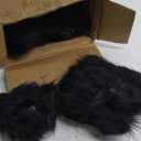 Halloween Decoration Outdoor 8 Pcs Giant Spider with 960 Sqft Stretchy Netting Spiderweb Set for Large Haunted Props Cobwebs Garden Yard Party (59, 24, 20, 12)(White,Black)