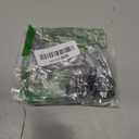 TSA Approved Cable Luggage Locks, Re-settable Combination with Alloy Body