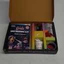 Butterfly EduFields 100+ STEM Projects | Girls Mini Engineering Kit for Ages 8 10 12 15 Years | Ultimate DIY Science Experiments for Kids | Educational Engineering Toys Best Birthday Gift idea