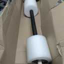 THERABAND Swim Bar with Padded Grip for Buoyancy-Based Swim Training and Swim Lessons, Aquatic Fitness Equipment, Aqua Training Barbell, Water Aerobics Equipment, Swimming Aid for Children to Seniors