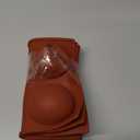 Lerykin 3 Pack Large 6-Cavity Semi Sphere Silicone Molds, Non-Stick Baking Mold for Making Standard Size Hot Chocolate Bomb, Cake, Jelly, Dome Mousse