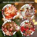 6Pack/54oz Non-Toxic Scented Candle Set, Fall Winter Candles, Decorative Holiday Candles for Women Men, 9oz Apple/Cinnamon/Pumpkin/Vinilla/Cocoa/Maple Soy Christmas Scented Candle for Holiday Gifts