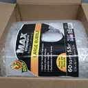 Duck Max Strength Bubble Cushioning Wrap for Moving & Shipping, 60 FT Large Bubble Packing Wrap, Heavy Duty Protection for Mailing & Packaging Boxes, Clear Bubble Roll Supplies Perforated Every 12 IN