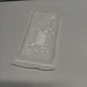 CCFUNCASE Compatible with iPhone 14 Plus Case Clear Cute for Women - Rugged Phone Cases Funda Protector Cover Skin (White Planets Galaxy Universe)