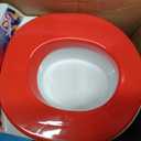 The First Years Spidey and his Amazing Friends Potty Training Toilet - 2-in-1 Potty & Removable Toddler Toilet Seat Attachment with Flush Sounds - Includes Anti-Splash Seat and Non-Slip Grip