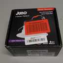 Juno E Series 4" LED Ceiling Light, Baffle Trim Recessed Lighting with 5-in-1 Switchable White Color, 700 Lumens, Wet Rated LED Downlight, Dimmable, White, 12-Pack