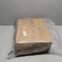 Adjustable Volleyball Rebounder Net 7x4 FT, Steel Frame & High-Tension PE Netting, Durable & Portable Volleyball Training Equipment Practice for Improving Volleying, Bumping, Spiking Skills (black)