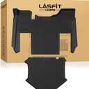 Lasfit Floor Mats for Kenworth T680 2013-2026/ T880 2014-2026, All-Weather Protection TPE Car Liners for Kenworth T680/T880 Accsessories, Black, Easy to Clean