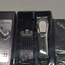 Hair Clippers for Men Cordless&Corded Barber Clippers for Hair Cutting & Grooming Professional Hair Trimmer for Men Rechargeable Hair Trimmer Kit for Household (Silvery)