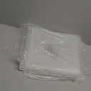 HBlife 12 Inches Tall [Extra Tall Version] Clear Shelf Dividers, 6 Pack Purse Organizer for Closet Perfect for Sweater, Shirts, Handbags, Acrylic Adjustable Bookshelf for Organization