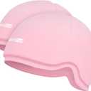 SUZZIPAD Chemo Cold Cap for People Who Suffer from Chemotherapy, 2 Packs (Pink)
