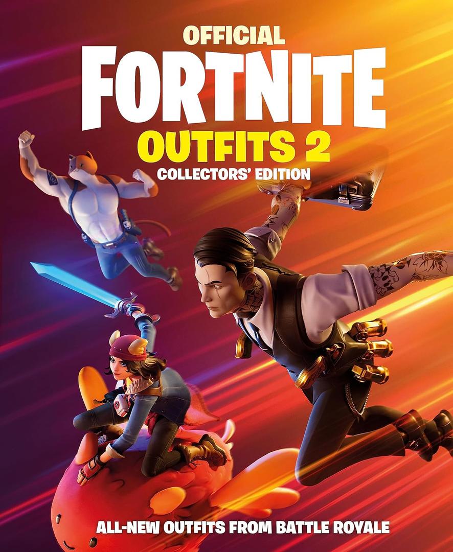 FORTNITE (Official): Outfits 2: The Collectors' Edition (Official Fortnite Books)