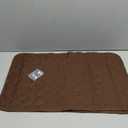 Absorbent Washable Incontinence Chair Seat Protector Pad, Chocolate, Size 17*26, 2 Pcs