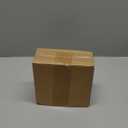 Yousoontic 4 Pack 3 Inch Acacia Wooden Cubes Unfinished Wood Blocks for Crafts Sanded Smooth Natural Wood Squares for Handicrafts Painting DIY Puzzle Making and Home Party Decoration