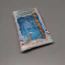 2 x 4 Packs Total 39 Ft Parade Floats for Trailer Car, Orange Blue Foil Fringe Garland Tinsel Blue Dog Themed Streamers Hanging Banner Table Skirts for Graduation Homecoming Birthday Dog Themed Party