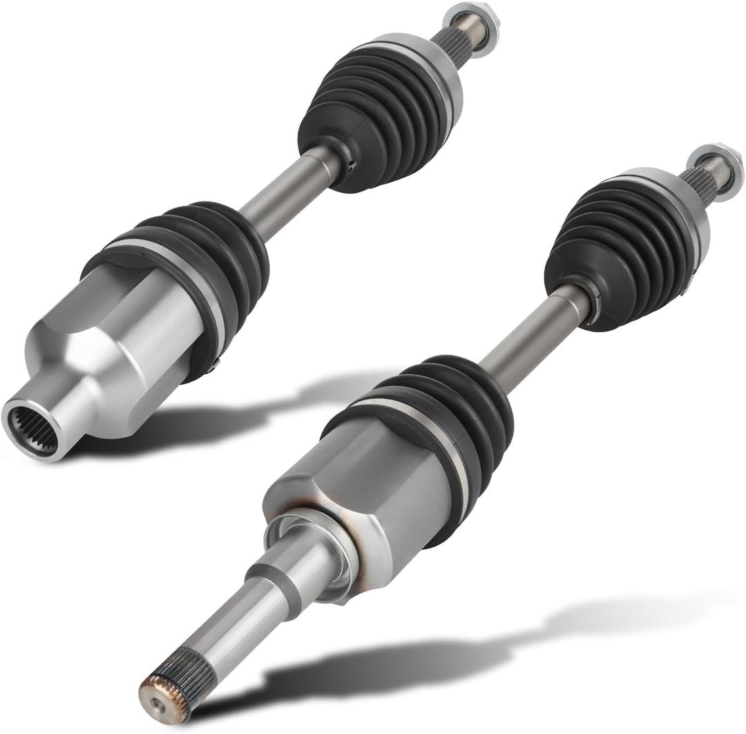 2 Pack Front CV Axle Shaft Assembly for Chevrolet Equinox 2010-2016 2.4L, for GMC Terrain 2010-2016 2.4L, Driver and Passenger Side