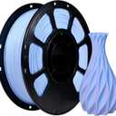 iBOSS Dual Color Matte PLA+ Filament, Matte Purple Blue 1.75mm 3D Printing Filament, 3D Printer PLA Plus Filament, Fit Most FDM 3D Printers, 1kg Spool (2.2lb)-Matte Purple Blue