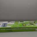 Tool Daily 21FT Telescoping Pressure Washer Wand with Brush, Power Washer Extension Wand, Aluminum Telescopic Gutter Cleaner with 3 Curved Rods, 5 Sprayer Nozzle Tips and Adjustable Belt, 4000 PSI