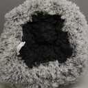 Fluffy Bean Bag Chair for Kids, with Plush Faux Fur Cover, 2.5FT Memory Foam Bean Bag Chairs for Teens & Kids, Ultra Soft Sofa for Living Room/Bedroom/Dorm,Grey