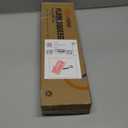 Rubber Floor Squeegee for Concrete Floor, Tile Floor, Metal Aluminium Heavy Duty Garage Shower Floor Squeegee Broom for Removing Water, Commercial Scrubber Mop with Extendable Long Handle (Gray)