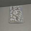 36 Pack Fairy Lights Battery Operated, 3 Speed Modes, Extra 40 Batteries for Replacement, 7Ft 20 LED String Lights, Waterproof Copper Wire, Twinkle Firefly Lights for Christmas Decorations,Colorful (Multicolor)