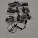 Retevis Walkie Talkie Earpiece with Mic, Acoustic Tube, Coil, for RT22 RT68 RT21 H-777 RT86 RT19 RB29 RB68, Compatible with Baofeng UV-5R Arcshell Kenwood Pxton Samcom Two Way Radio(10 Pack)