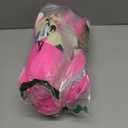 Queenmore Warm Dog Winter Coat, Cold Weather Waterproof Snow Jacket with Reflective Hoodie, Long Sleeves for Small to Large Dogs (Pink, Size: Large)