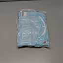 MYHALF Crewneck Sweatshirt for Women Fall Leaf Graphic Sweatshirts Vacation Long Sleeve Drop Shoulder Pullover (Blue, L)