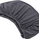 Heavy-duty Air Conditioner Cover for Indoor Wall Units Elegant Solid Color Design High Elasticity for Stylish for Home Decor