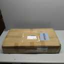 2-Tier Recessed LED Shower Niche,12"X24" Bathroom Wall Niche, with 3-Temperature LED Strip Light 4000K/6000K/3000K, Waterproof No Tile Need Stainless Steel Wall Cabinet(Matte Black)