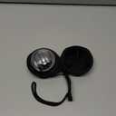 Wrist Trainer Ball Auto-Start Gyroscopic Forearm Exerciser Gyro Ball for Strengthen Arms, Fingers, Bones and Muscles (Black Without Light)