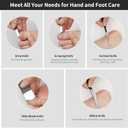 2 x Pedicure Knife Kit, 5pcs Black Foot Dead Callus Remover Stainless Set, Professional Ingrown Toenail Steel Tools, Feet Skin Care Nail File Tool Manicure Clippers Cuticle Scraper Toe Shaver