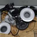 GLOWRIUM Grow Lights for Indoor Plants, 32W Smart Full Spectrum LED Grow Light, Auto Timer and Stepless Dimming,Plant Assistant with Watering Reminder,Modular Design (Black, 4PCS)