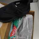 Women's Orthopedic Diabetic Wide Walking Shoes: Comfortable Arch Support Plantar Fasciitis Orthotic Slip On Loafers, Casual Hammer Toes Flat Feet Bunions Adjustable Shoes for Foot Heel and Pain Relief (K1-black) 40