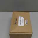 BADALU 165 Degree Kitchen Cabinet Hinges (1 Pair, 2 PCS) Concealed Hydraulic Adjustable Mounting, Soft Closing Nickel-Plated Steel Buffer Dampers for Frameless Cabinet Doors(Fixed Full Overlay)